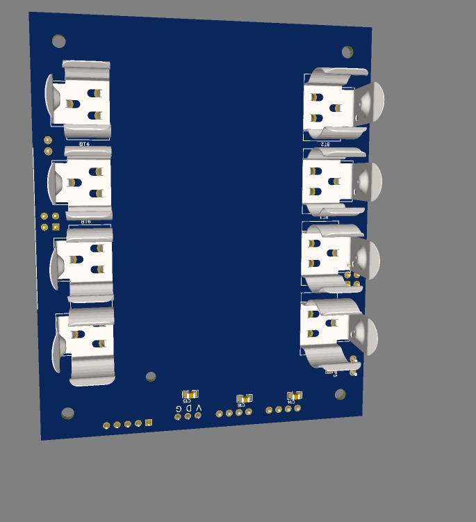 Design view of the next-generation circuit board